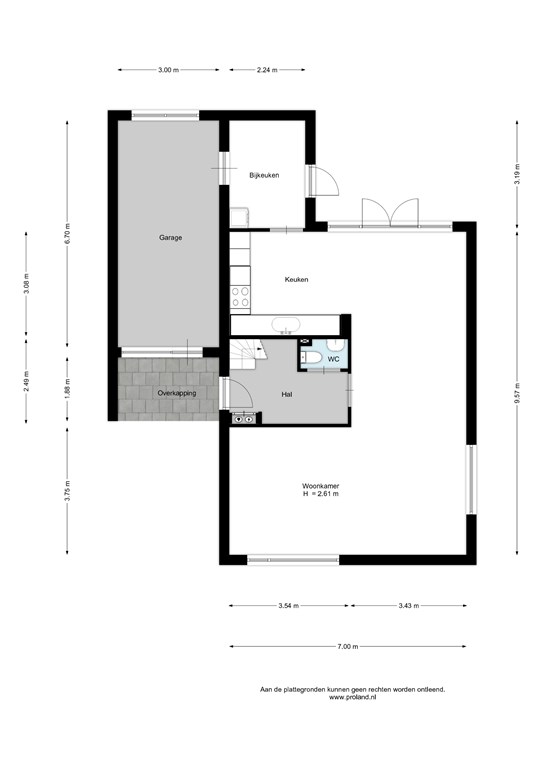 Balk, Tjalke de Boerstrjitte 3
