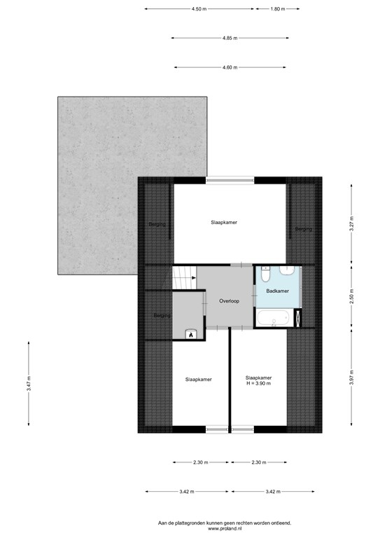 Balk, Tjalke de Boerstrjitte 3