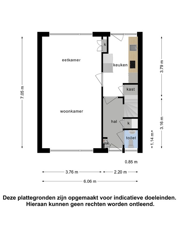 Echtenerbrug, De Splitting 4