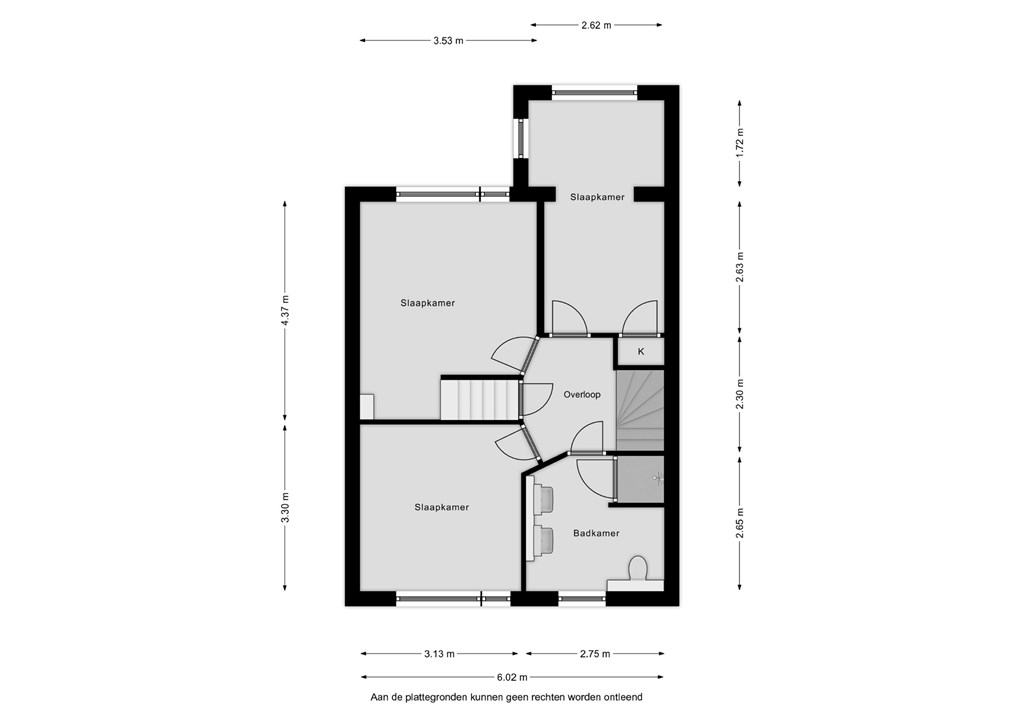 Haskerhorne, Kerkpad 3