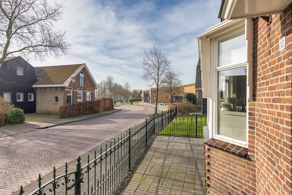 Koudum, Tjalke van der Walstraat 18